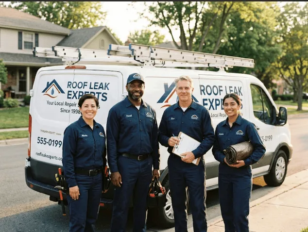 Roof Leak Repair company in Mechanicstown, OH