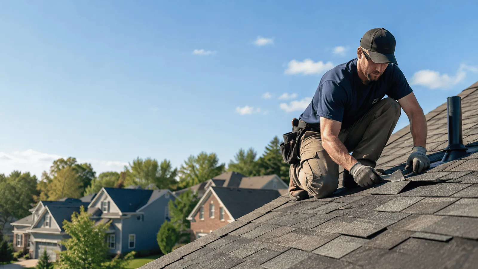 Roof Leak Repair in Mechanicstown, OH near me